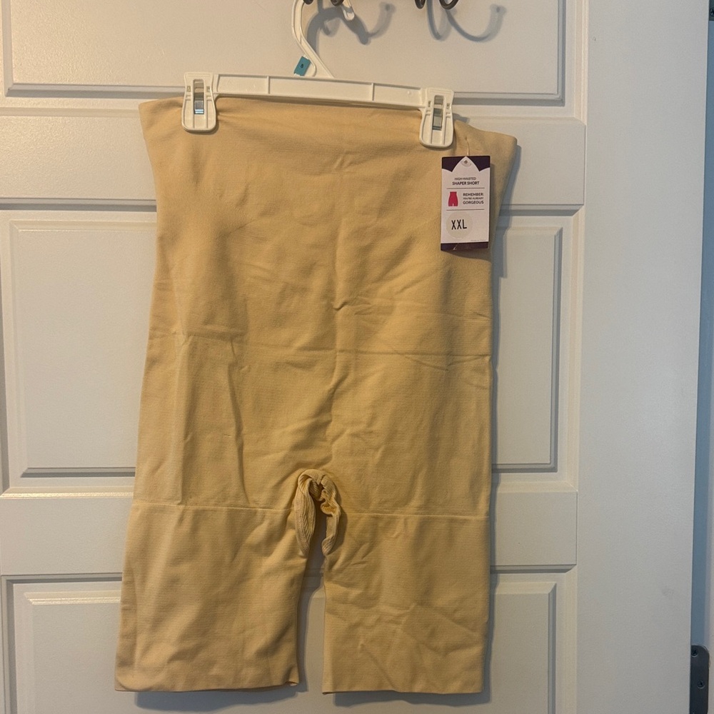 Shapermint Beige High-Waisted Shapewear